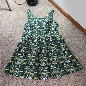 ModCloth Kitty Cat Summer Dress- Size 1X